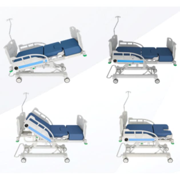 Ліжко для пологів MIA02-S JULIETTE , 3х моторне