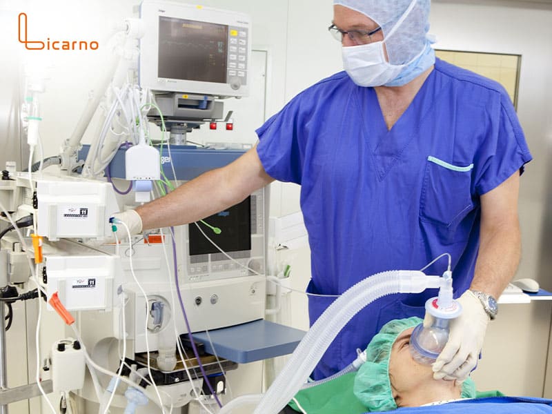 Вибір наркозно-дихального апарату