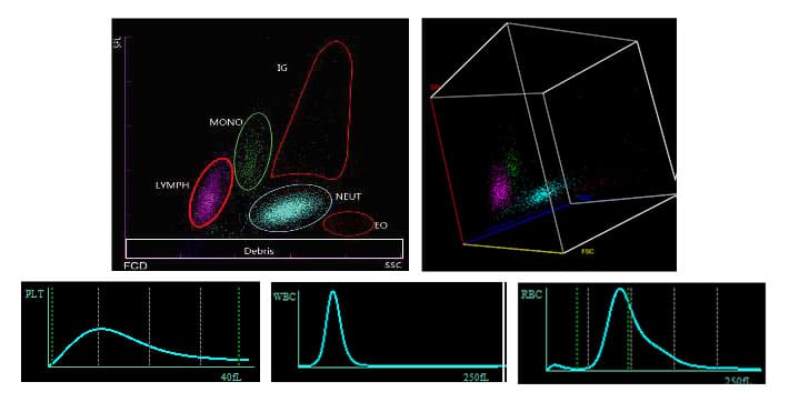 Гематологічний аналізатор Maccura F580 5